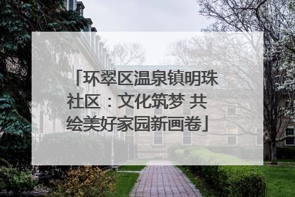 环翠区温泉镇明珠社区：文化筑梦 共绘美好家园新画卷