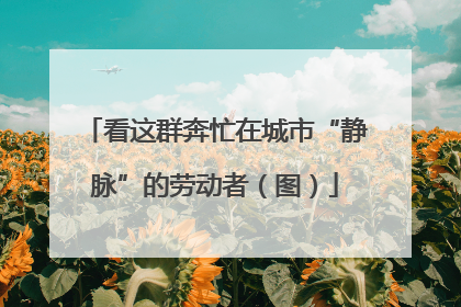 看这群奔忙在城市“静脉”的劳动者（图）