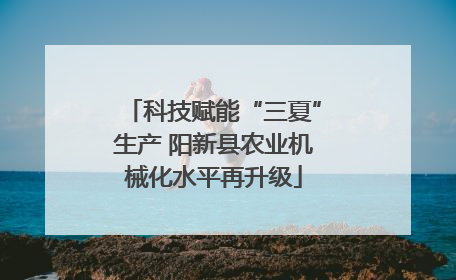 科技赋能“三夏”生产 阳新县农业机械化水平再升级