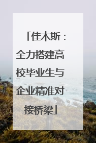 佳木斯：全力搭建高校毕业生与企业精准对接桥梁