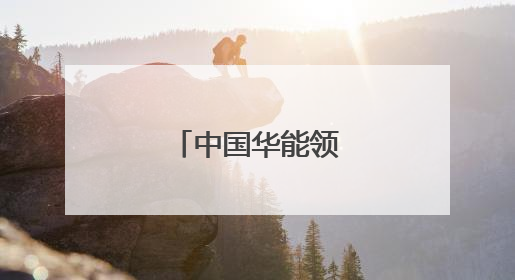 中国华能领导层有调整
