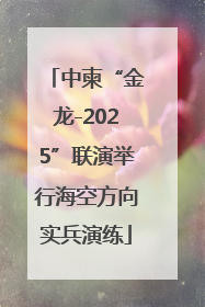 中柬“金龙-2025”联演举行海空方向实兵演练