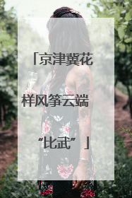 京津冀花样风筝云端“比武”