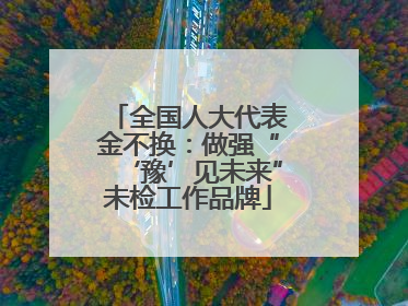 全国人大代表金不换：做强“‘豫’见未来”未检工作品牌
