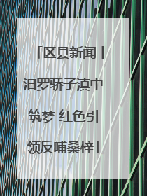 区县新闻丨汨罗骄子滇中筑梦 红色引领反哺桑梓