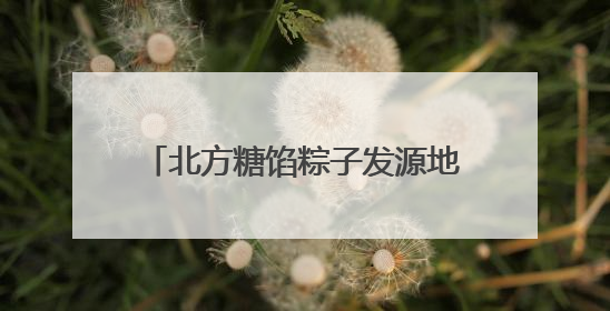 北方糖馅粽子发源地南谢堡村：传承六百年，年销600多万个
