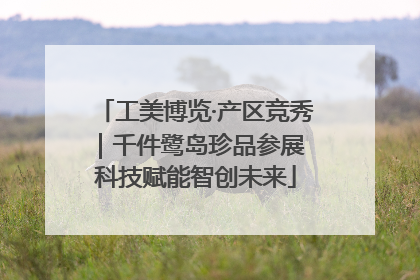 工美博览·产区竞秀｜千件鹭岛珍品参展 科技赋能智创未来