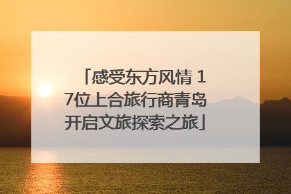 感受东方风情 17位上合旅行商青岛开启文旅探索之旅