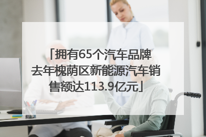 拥有65个汽车品牌 去年槐荫区新能源汽车销售额达113.9亿元