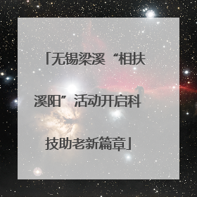 无锡梁溪“相扶溪阳”活动开启科技助老新篇章