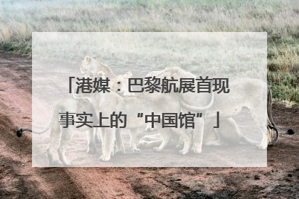 港媒：巴黎航展首现事实上的“中国馆”