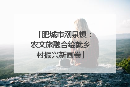 肥城市潮泉镇：农文旅融合绘就乡村振兴新画卷