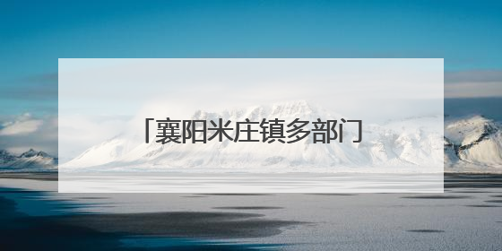 襄阳米庄镇多部门联动开展青少年药物滥用防范宣传