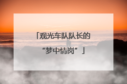 观光车队队长的“梦中情岗”