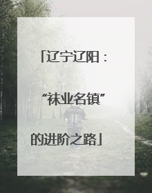 辽宁辽阳：“袜业名镇”的进阶之路