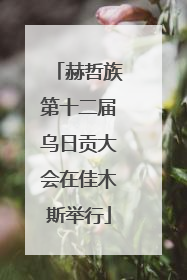 赫哲族第十二届乌日贡大会在佳木斯举行