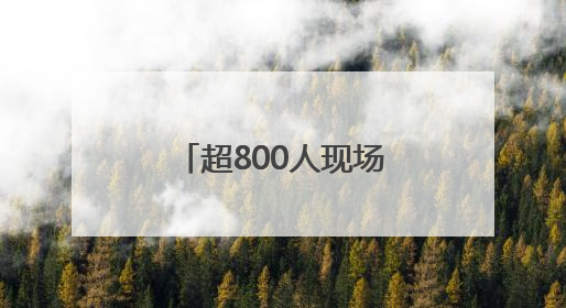 超800人现场见证，过亿元项目现场签约！
