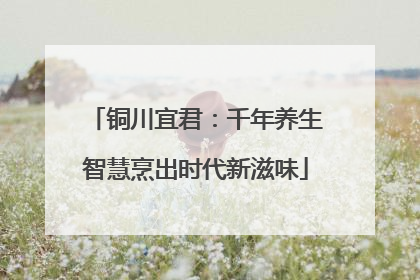 铜川宜君：千年养生智慧烹出时代新滋味