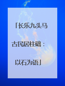 长乐九头马古民居柱础：以石为语