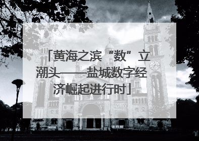 黄海之滨“数”立潮头——盐城数字经济崛起进行时
