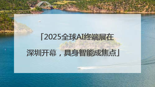 2025全球AI终端展在深圳开幕，具身智能成焦点