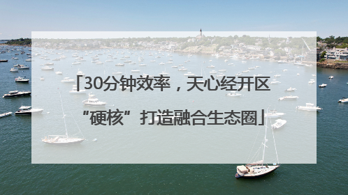 30分钟效率，天心经开区“硬核”打造融合生态圈
